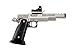 C-MORE Systems RTS2 6 MOA Red Dot Sight with Rail Mount, Black,RTS2RB-6