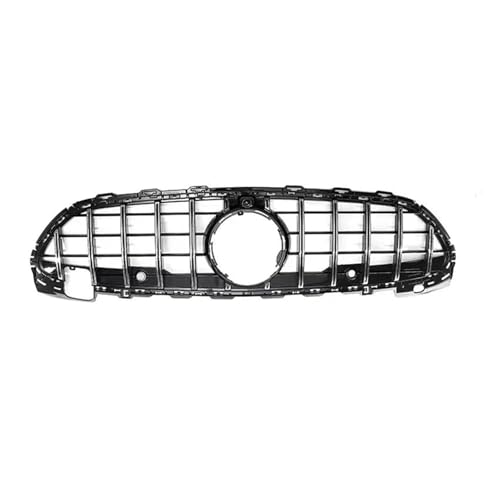 Grille avant calandre Mercedes Classe C W206 C200 C300 argent 2021-2024