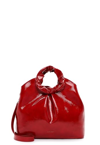 SFY TechBag Shopper Red-Finish Suri Frey - Grand sac à main cabas rouge pour femme