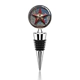 Photo Gallery american wastern texas star tappo per bottiglia di vino riutilizzabile tappi sottovuoto tappo decorativo ideale per risparmiare vino, accessorio regalo per bar, feste, matrimoni, occasioni celebrative Photo Gallery american wastern texas star tappo per bottiglia di vino riutilizzabile tappi sottovuoto tappo decorativo ideale per risparmiare vino, accessorio regalo per bar, feste, matrimoni, occasioni celebrative