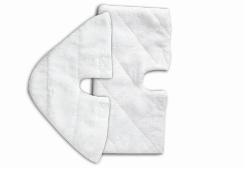 ECOMAID Micro-Fiber Cleaning Pockets For Shark XT3501 2 Pack