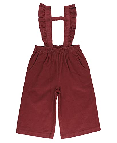 Image of RuffleButts Girls Ruffle Strap Pant