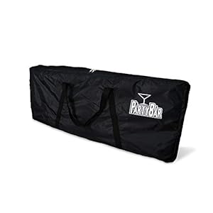 Partypongblackfoldingportablepartybarwithblackskirtstorageshelfandcarryingbagsingleset Urban Country Home Decor Partypong black folding portable party bar with black skirt storage shelf and carrying bag single set urban country home decor