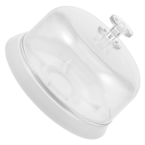 ledmomo 時計ムーブメントトレイ 時計パーツカバー収納トラスチック製 防塵ダストカバー 小物整理