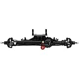 ☆【Exquisite Verarbeitung】-- Die Oberfläche der RC-Vorderachse ist eloxiert, mit einem neuartigen Aussehen und exquisiter Verarbeitung