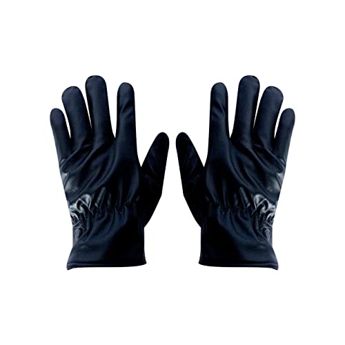 Image of RAAYA Hand Gloves For Women Soft Leather Warm Winter Riding Gloves for Women Black Pack Of 1