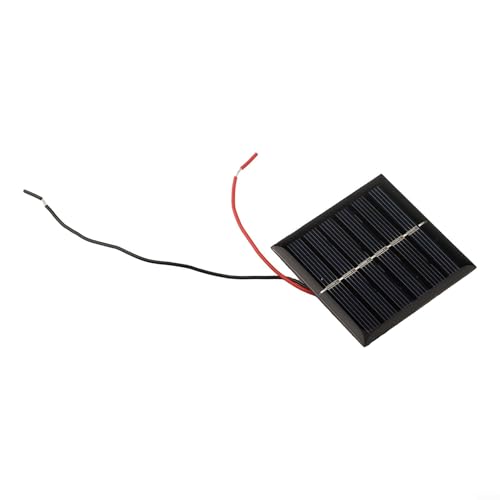 2 x 3 V Mini-Solarpanel mit Drähten, effiziente Ladelösung für Außenbeleuchtungsbedürfnisse