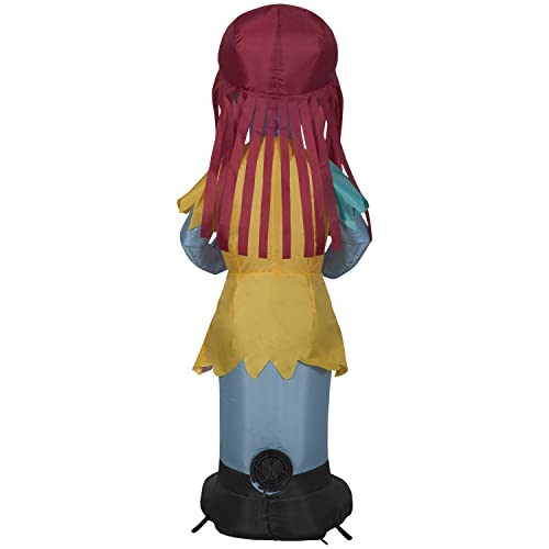 Gemmy The Nightmare Before Christmas Sally 3.5-Foot Airblown Inflatable Decoration #TOP1