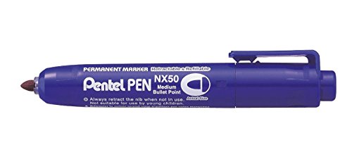 Pentel NX50-CO Knstlerpapier Mi-Teintes Schwarz