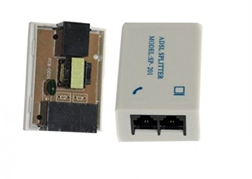 Allnet   Adsl splitter anexo a sp201, sp201