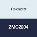 Rexnord ZMC2204 Normal-Duty Cartridge Block, Single Set Collar, Setscrew Locking Collar, Metal Clearance Seals, 2-1/4" Shaft Diameter, 4-17/32" OD