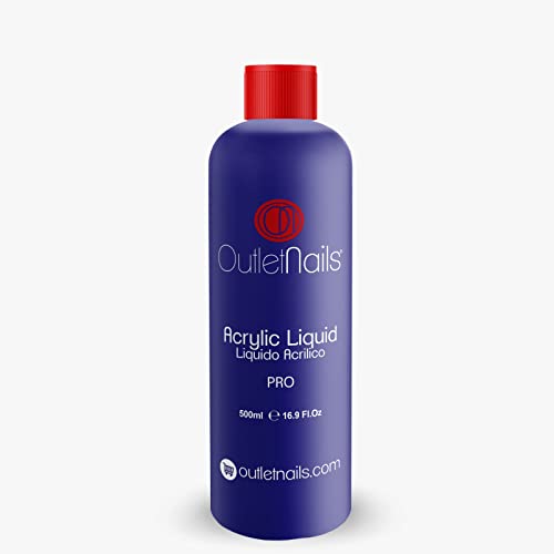 Liquide acrylique monomère 500ml / Monomère pour ongles acrylique/Liquide acrylique professionnel – Outlet Nails