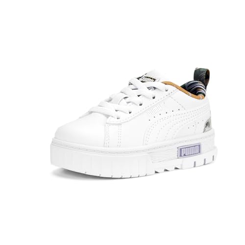 PUMA Toddler Girls Mayze Vacay Queen Ac Slip On Sneakers Shoes Casual - White2