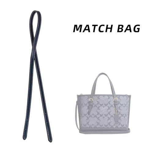 Image of Jiesinlov 2 Pcs Bag Microfiber Leather Strap Replacement Shoulder Straps for Mollie 25 Tote Handbag(DEEP Blue)