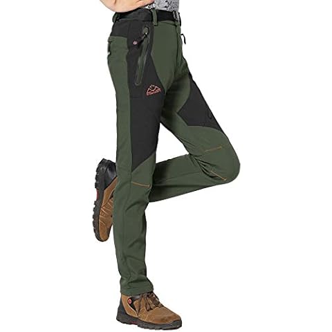 Rdruko Women's Waterproof Hiking Pants Cover