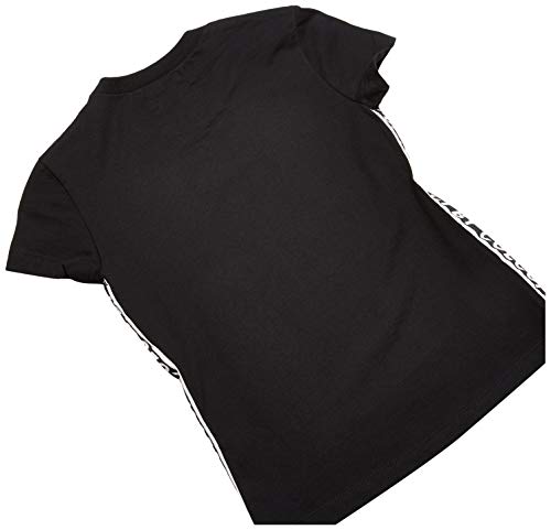 Camiseta Básica Colcci Fun, Meninas, Preto, 10