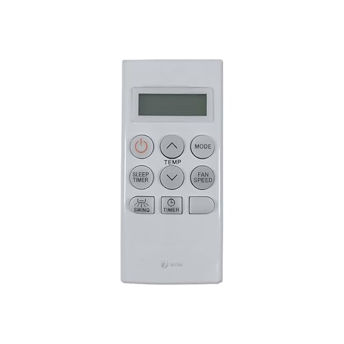 Image of 7SEVEN Compatible of Lg Ac Remote Original AKB73756203 Model 114 Suitable for Lg Air Conditioner and Refrigeration Make Sure Replicate Genuine Remote Exactly