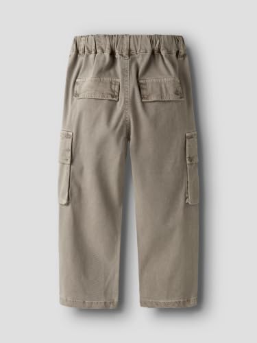 Pantalón cargo NAME IT TWI para niños ropa casual resistente de algodón 6