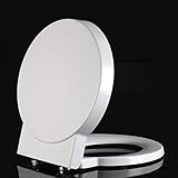 Die Installation eines Toilettensitzes mit Absenkautomatik ist ebenso einfach wie seine Funktion.