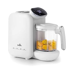 Baby Food Maker | Baby Food Processor Blender Mill Grinder Steamer | Purée Blender Maker for Babies | Ergonomic Touch…