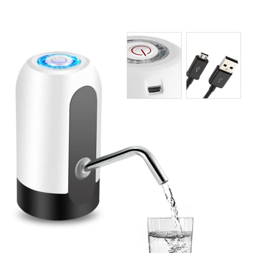 Bebedouro Portátil Moderno Recarregável USB Bomba Elétrica Automática de Água
