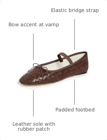 Image of Loeffler Randall Women's Leonie Soft Ballet Flats