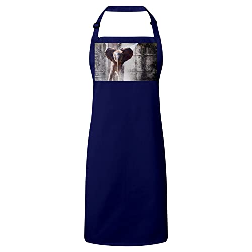 Tablier cuisine éléphant mignon pour cuisiner en famille avec style