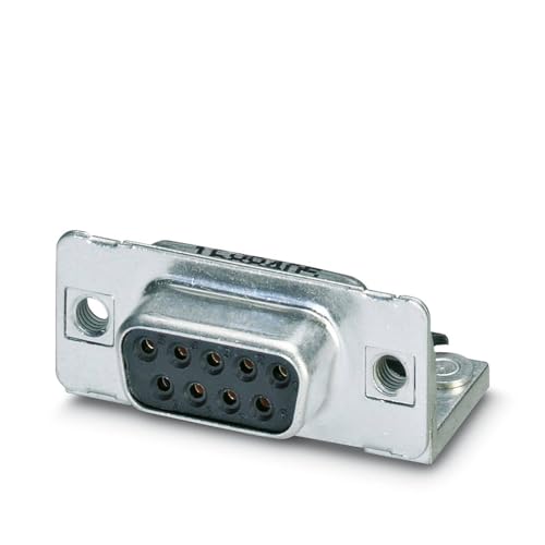 Conector D-SUB VS-09-BU-DSUB-ER ideal para integrar en armarios rack