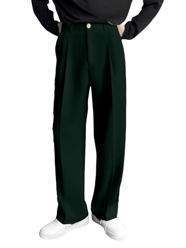 Image of FTX Men Loose Fit Multicolor Formal Trouser (582 11) 36