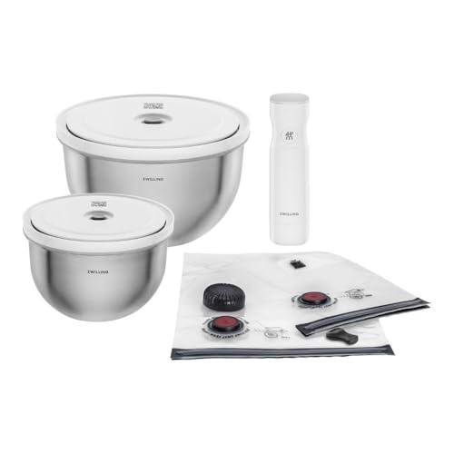ZWILLING Fresh & Save BOWLS Vakuum Starter Set 9-tlg,...