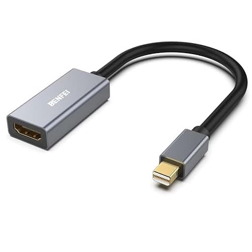 BENFEI Adaptador Mini DisplayPort (Thunderbolt) a HDMI para MacBook Air/Pro, Microsoft Surface Pro/Dock, Monitor, proyector y más, Gris | Ya disponible en tu tienda friki favorita! En mundofriki.es!