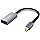 BENFEI Adapter Mini DisplayPort na HDMI, adapter Thunderbolt 2 na HDMI kompatybilny z MacBook Air/Pro, Microsoft Surface Pro/Dock, monitor, projektor, pozłacane złącza i aluminiowa powłoka