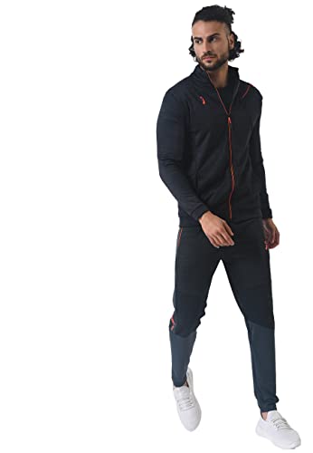 Campus Sutra Men's Polyester Blouson Standard Length Jacket