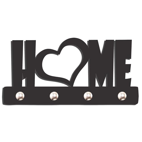 Porta Chave Parede Decorativo Gancho Home Suporte
