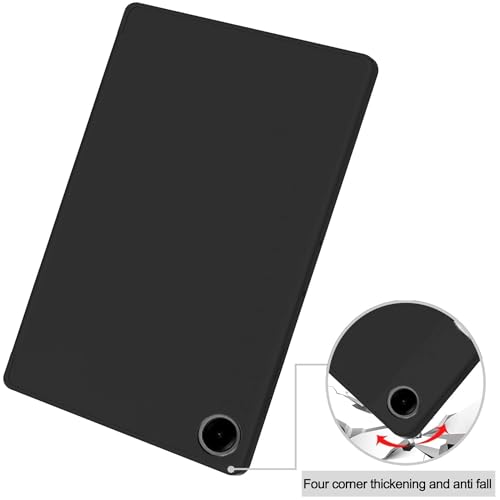 Image of ProElite Cover for Samsung Galaxy Tab A11 8.7 /A9 8.7 inch case, Soft Flexible Flip Case Cover with S Pen Holder for Galaxy Tab A11 /A9 8.7 inch with Auto Sleep Wake [Recoil Series] - Dark Green