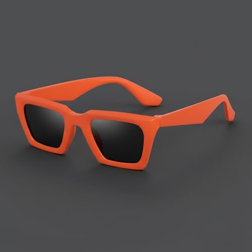 Image of ARICKS Vintage Square Cat Eye Sunglasses Women Retro Trendy Sunglasses
