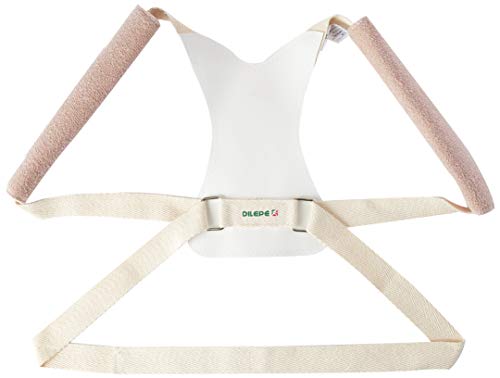 Educador Postural para correção postural, imobilização e alinhamento da clavícula, Dilepé