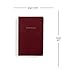 KJV Gift and Award Bible, Burgundy Imitation Leather, Red Letter, Pure Cambridge Text, Presentation Page, Easy-to-Read Bible MCM Type