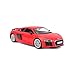 Maisto 1:24 Scale Audi R8 V10 Plus, Red