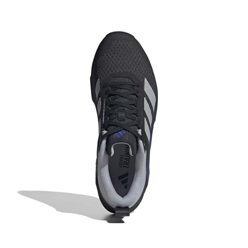 adidas Herren Dropset Control Training Shoes, core Black/Halo Silver/Pure Purple, 50 EU – Ansicht 2