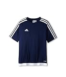 adidas Performance Estro 15 Jersey, X-Small, Dark Blue/White