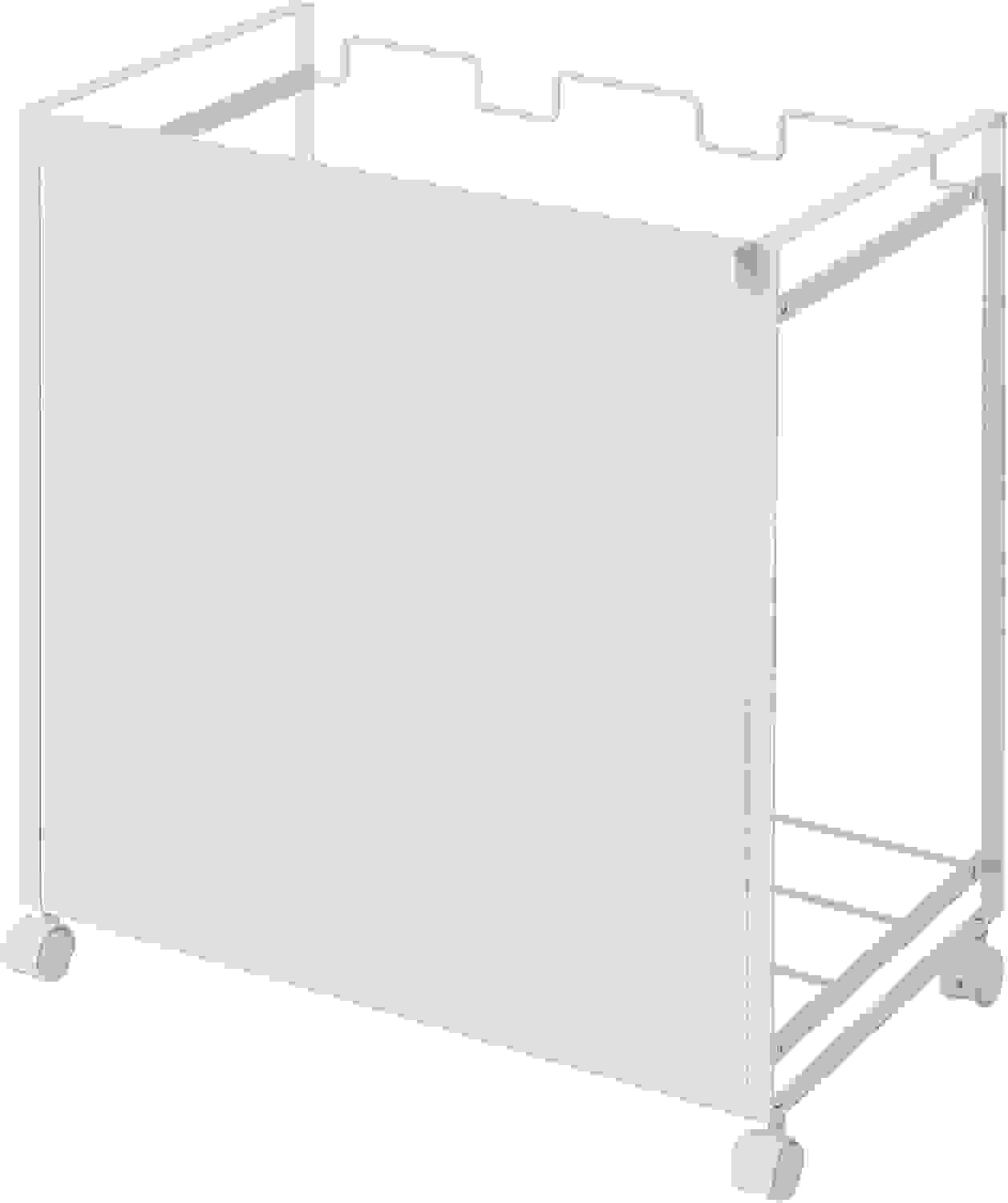 Amazon｜ゴミ箱 分別 レジ袋 目隠し分別ダストワゴン 3分別 タワー