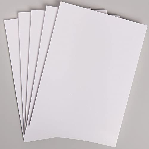 Baker Ross FC885 A4 Styropor Platte - 5er Pack, Bastelzubehör und Kunstzubehör für Kinder und Erwachsene
