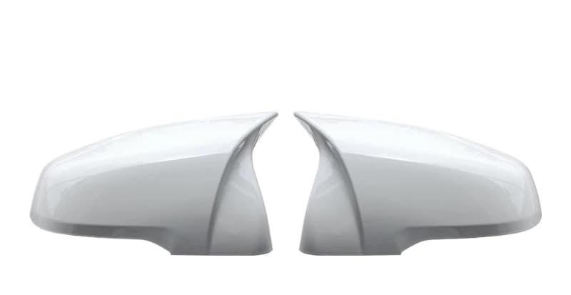Coque rétroviseur pour Toyota Supra 2019-2022 cache à clip blanc