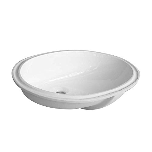 LT74 Unterbauwaschbecken ohne Hahnloch 57 x 42 cm