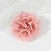 Rose Flower Brooches and Clips for Women | Salmon Hair Clips & Pins, 4.3 Inches