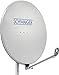 Produktbild SCHWAIGER 241 Satellitenschüssel SAT-Antenne Satelliten-Anlage Offset-Antenne LNB-Tragarm Masthalterung Sat-Schüssel SAT-Anlage Aluminium 88,0 x 88,0cm hellgrau