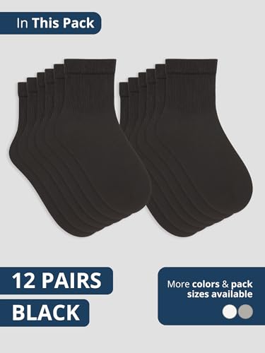 Special Essentials unisex-adult Diabetic Socks Diabetic Socks (pack of 12)