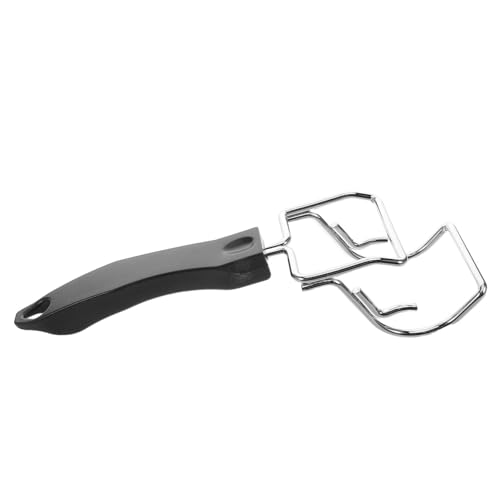 HANABASS Recogedor De Bandejas Eléctrico para Horno Parrilla Elevador De Bandejas para Barbacoa Pinzas para Jardín Elevador De Tapas para Horno Holandés Agarrador De Bandejas para