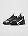 Nike Men's G.T. Jump Academy Basketball Shoes, Black/White-Metallic Silver, 14